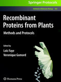 Recombinant Proteins From Plants