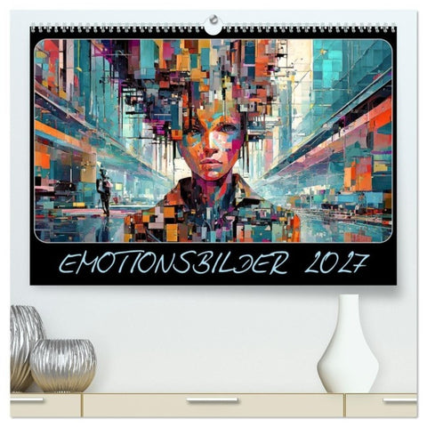 Emotionsbilder (hochwertiger Premium Wandkalender 2027 DIN A2 quer), Kunstdruck in Hochglanz