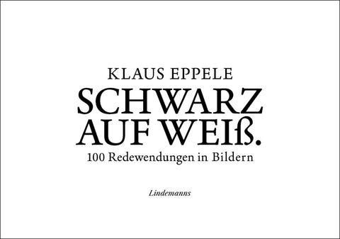 Schwarz auf Weiß