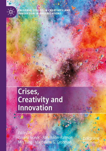 Crises, Creativity and Innovation