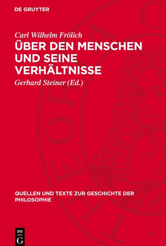 Über den Menschen und seine Verhältnisse