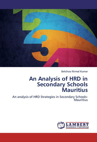 An Analysis of HRD in Secondary Schools Mauritius