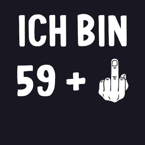 Ich Bin 60 Jahre