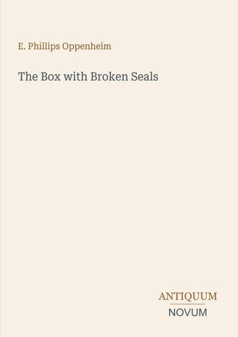 The Box with Broken Seals