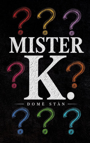 Mister K. - Notizbuch