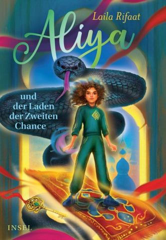 Aliya und der Laden der Zweiten Chance (Die Schule der Zeitreisenden 3)