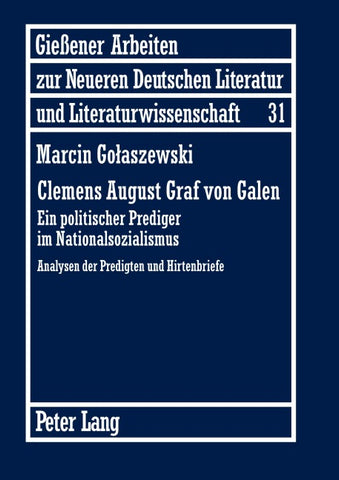 Clemens August Graf von Galen