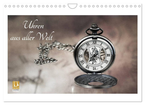 Uhren aus aller Welt (Wandkalender 2027 DIN A4 quer), CALVENDO Monatskalender