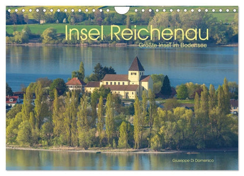 Insel Reichenau - Größte Insel im Bodensee (Wandkalender 2027 DIN A4 quer), CALVENDO Monatskalender