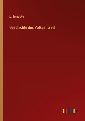 Geschichte des Volkes Israel