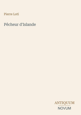 Pêcheur d'Islande