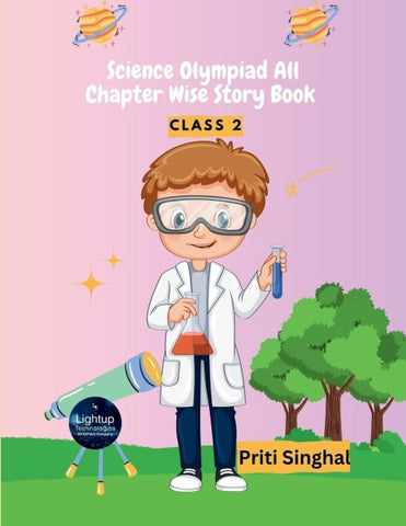 Science Olympiad All Chapter Wise Story Book Class 2