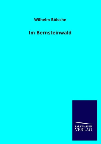 Im Bernsteinwald
