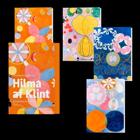 Hilma af Klint – Acht Kunst-Klappkarten
