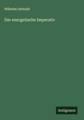 Der energetische Imperativ