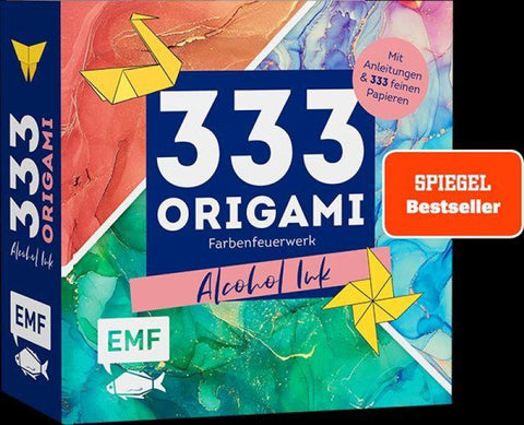 333 Origami – Farbenfeuerwerk: Alcohol Ink
