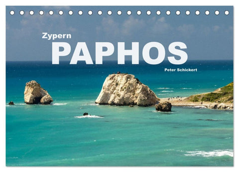 Zypern - Paphos (Tischkalender 2027 DIN A5 quer), CALVENDO Monatskalender