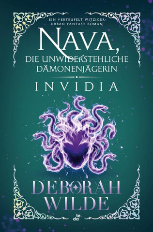 Nava, die unwiderstehliche Dämonenjägerin - Invidia