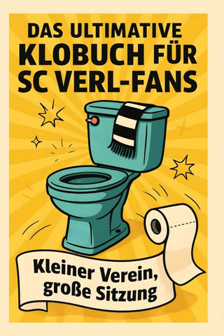 Das ultimative Klobuch für SC Verl-Fans