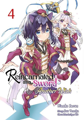 Reincarnated as a Sword: Another Wish – Band 04 (deutsche Ausgabe)