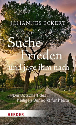 Suche Frieden und jage ihm nach