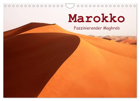 Marokko - Faszinierender Maghreb (Wandkalender 2027 DIN A4 quer), CALVENDO Monatskalender