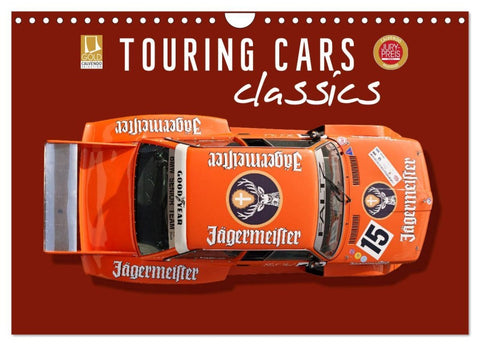Tourenwagen Classics (Wandkalender 2026 DIN A4 quer), CALVENDO Monatskalender