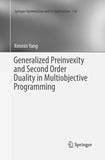 Generalized Preinvexity and Second Order Duality in Multiobjective Programming