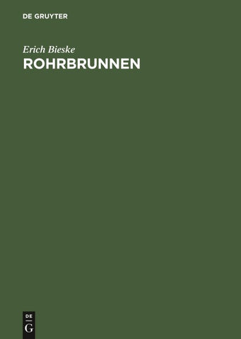 Rohrbrunnen