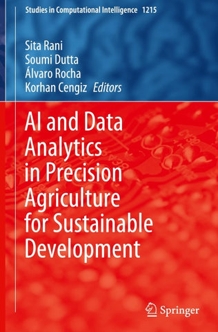 AI and Data Analytics in Precision Agriculture for Sustainable Development