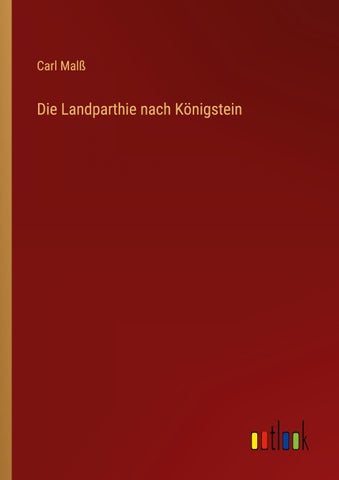 Die Landparthie nach Königstein