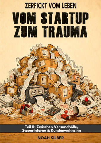 Zerfickt vom Leben: Vom Startup zum Trauma, Teil II