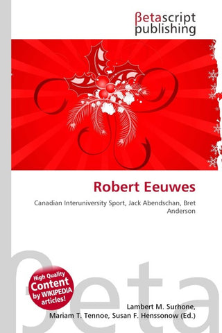 Robert Eeuwes