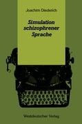 Simulation schizophrener Sprache