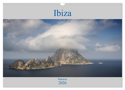 Ibiza - Balearen (Wandkalender 2026 DIN A3 quer), CALVENDO Monatskalender