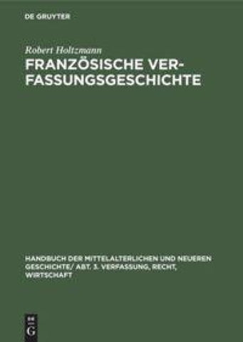 Französische Verfassungsgeschichte