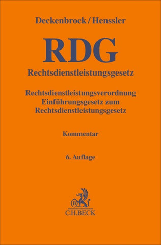 Rechtsdienstleistungsgesetz. RDG