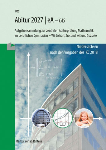 Mathematik Abitur 2027 - eA - CAS