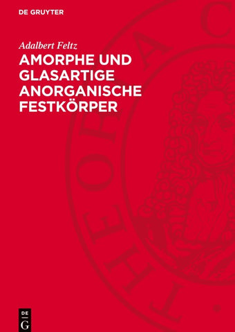 Amorphe und glasartige anorganische Festkörper