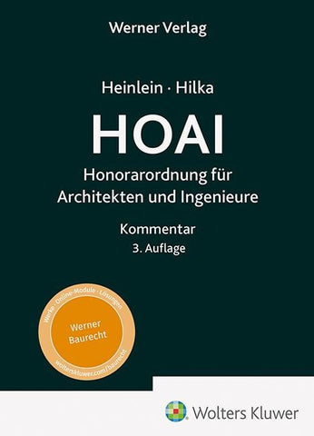 Taschenkommentar HOAI