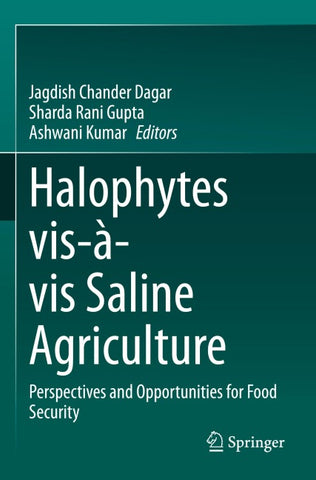 Halophytes vis-à-vis Saline Agriculture