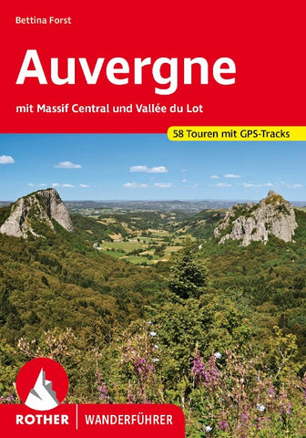 ROTHER Wanderführer Auvergne