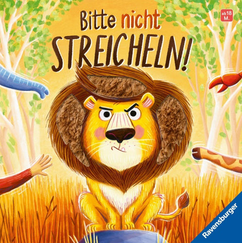 Bitte nicht streicheln!