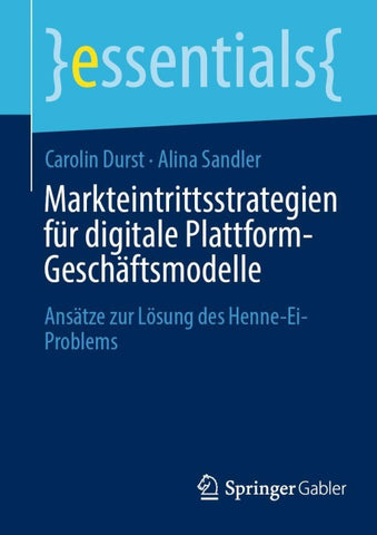 Markteintrittsstrategien für digitale Plattform-Geschäftsmodelle