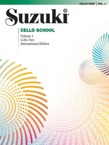 Suzuki Cello School Cello Part, Volume 1 (Revised)