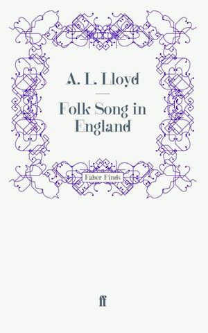 Folk Song in England