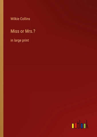 Miss or Mrs.?