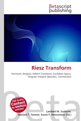 Riesz Transform