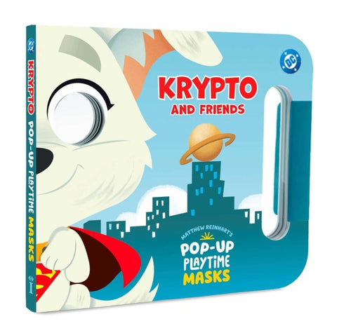 Pop-Up Playtime Masks: DC Krypto and Friends