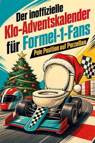 Der inoffizielle Klo-Adventskalender für Formel-1-Fans